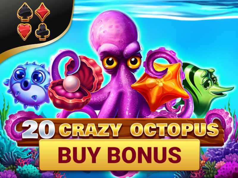 Crazy Octopus