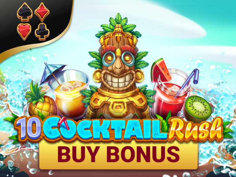 Cocktail Rush Buy Bonus