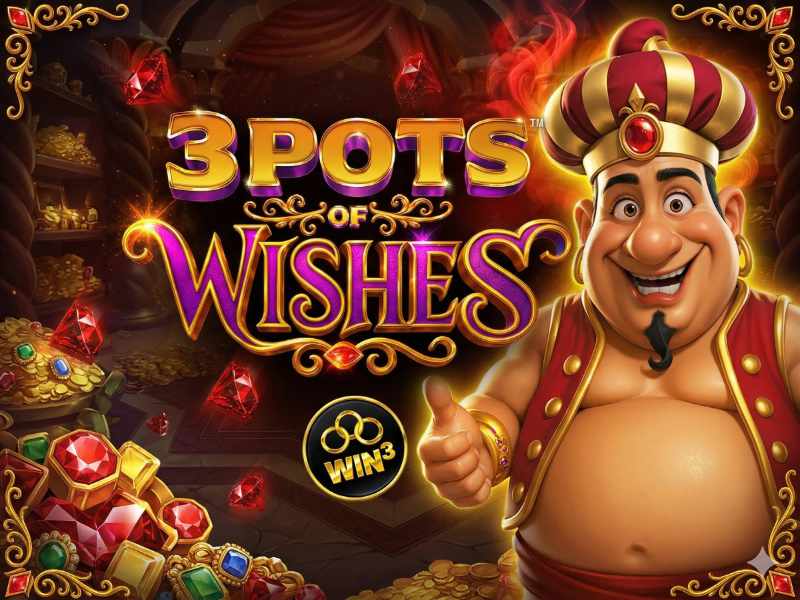 3 Pots of Wishes™