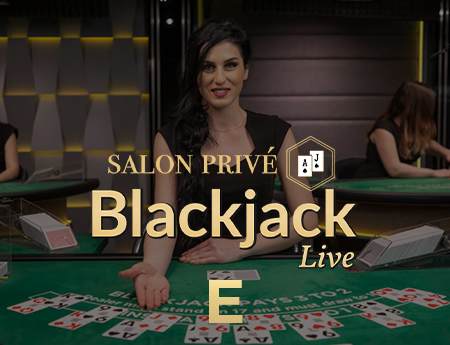 Salon Privé Blackjack E