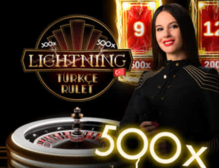 Türkçe Lightning Rulet