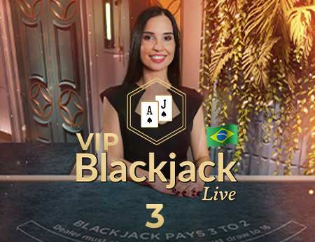 VIP Blackjack em Português 3