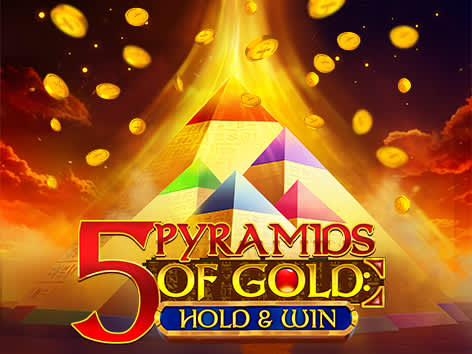5 Pyramids of Gold: Hold & Win