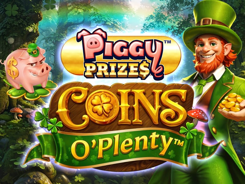 Piggy Prizes Coins O'Plenty