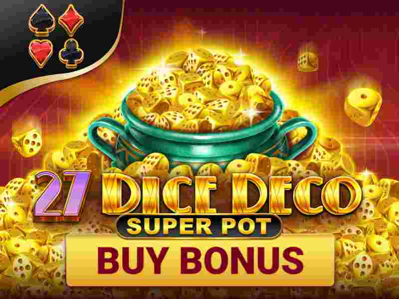 Dice Deco Super Pot