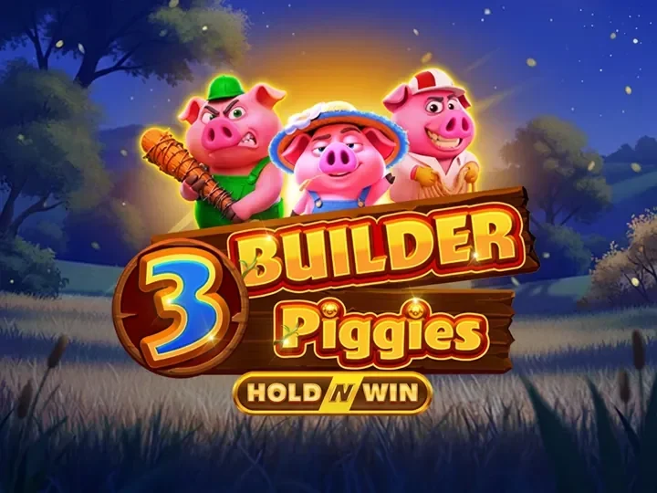 3 Builder Piggies