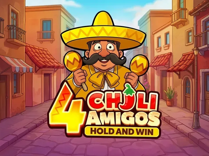 4 Chili Amigos: Hold and Win