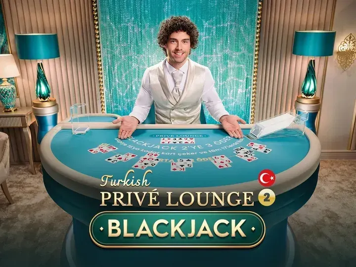 Turkish Privé Lounge Blackjack 2