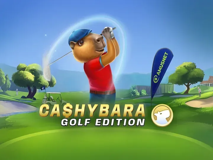 Cashybara Golf Edition