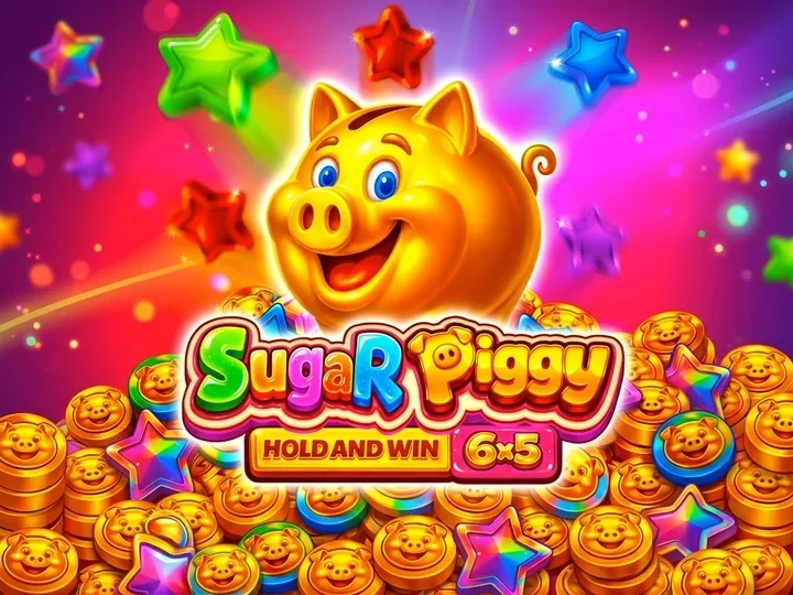 Sugar Piggy: Hold and Win