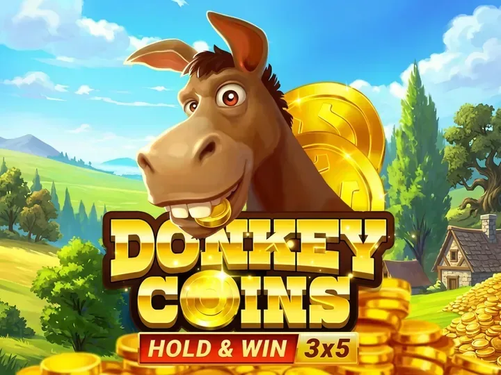 Donkey Coins Hold & Win