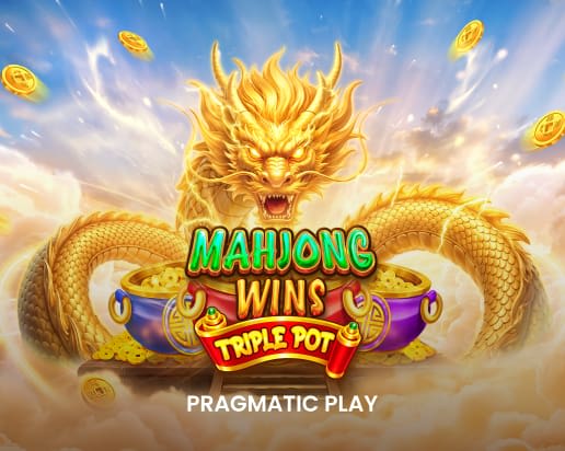 Mahjong Wins Triple Pot
