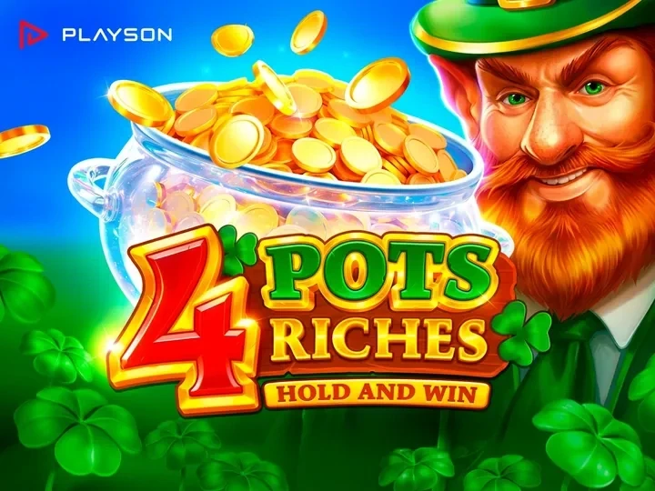 4 Pots Riches: Super Wheel
