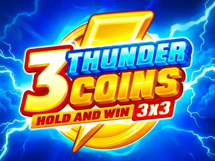 3 Thunder Coins: Hold and Win