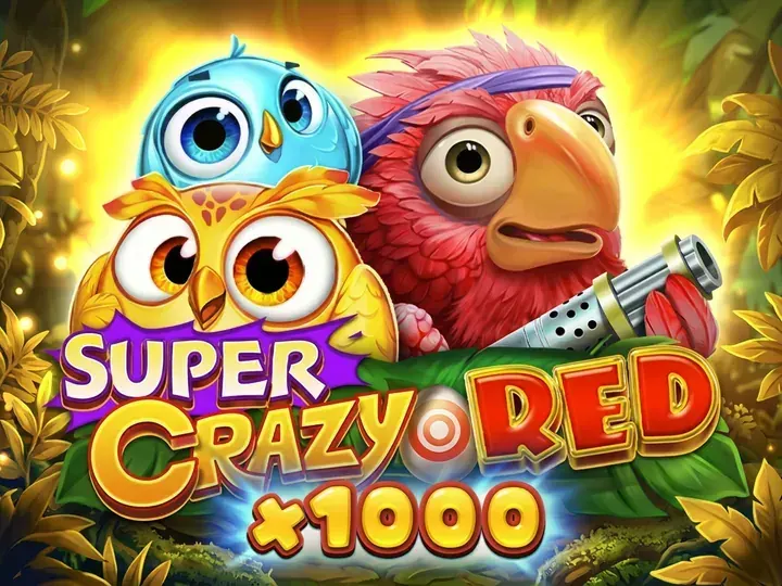 Super Crazy Red x1000