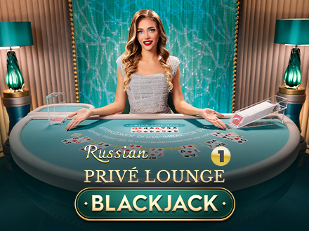 Russian Privé Lounge Blackjack 1	