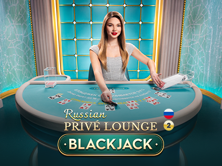 Russian Privé Lounge Blackjack 2