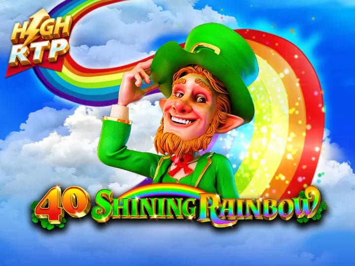 40 Shining Rainbow High RTP