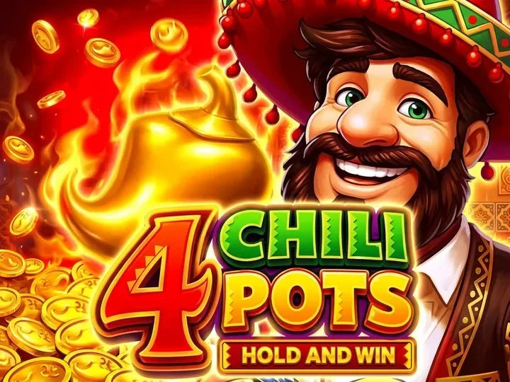 4 Chili Pots: Hold and Win