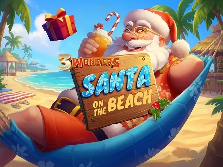 3 Wonders Santa on the Beach