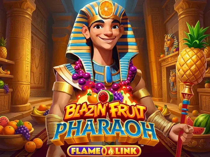 Blazin` Fruit Pharaoh FlameLink