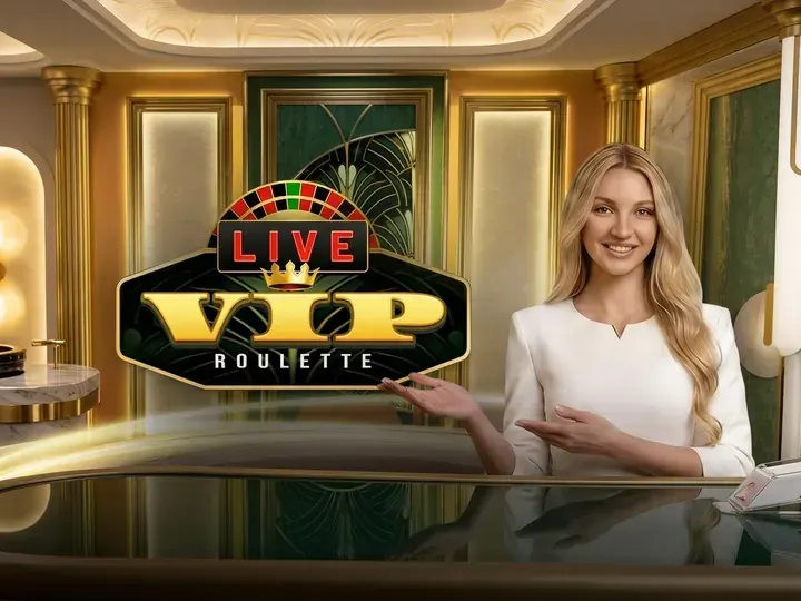 VIP Live Roulette