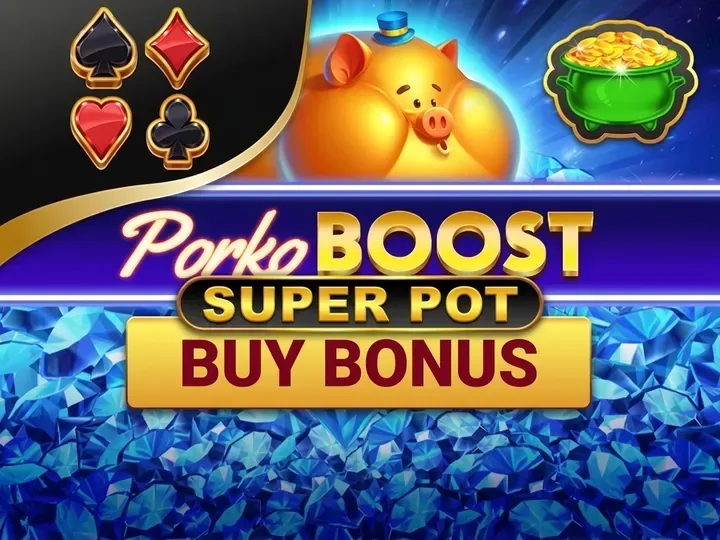 Porko Boost Super Pot
