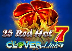 25 Red Hot 7 Clover Link