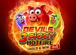 Devils 3 Piggy Hotfire Hold & Win Buy Bonus