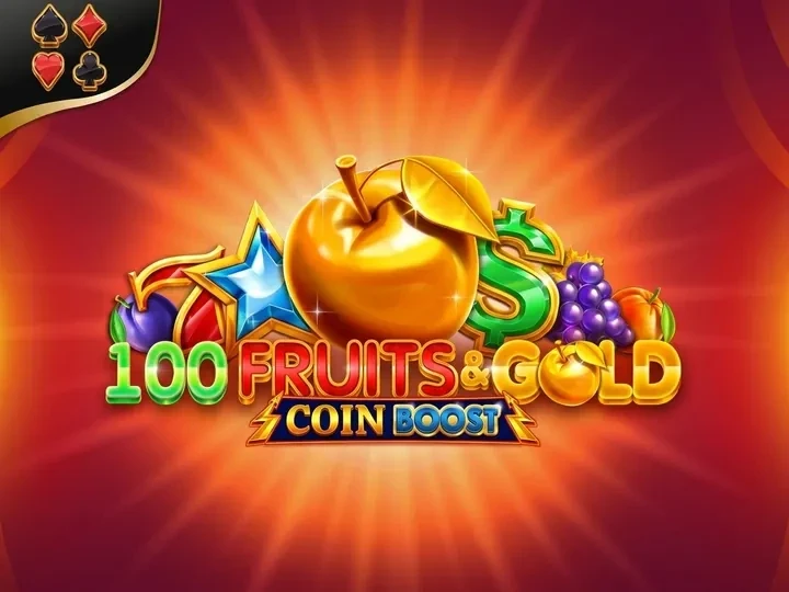 100 Fruits & Gold Coin Boost