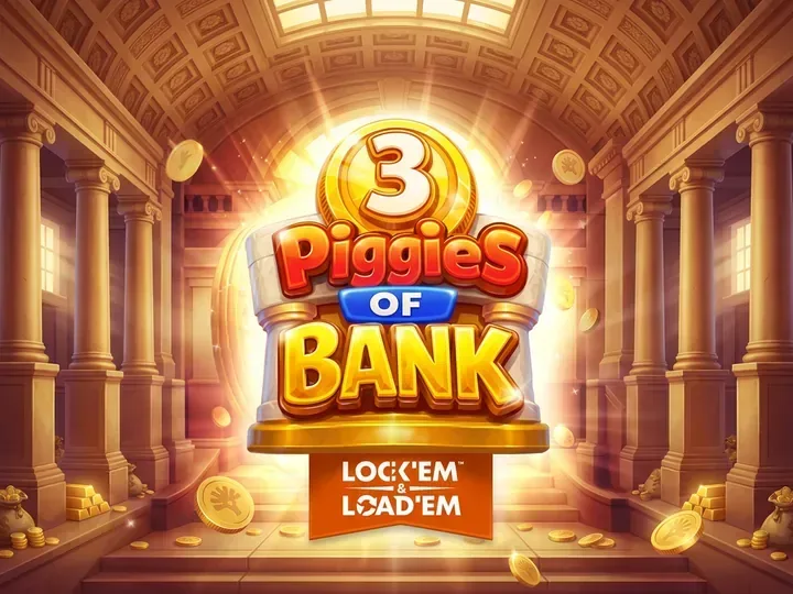 3 Piggies of Bank