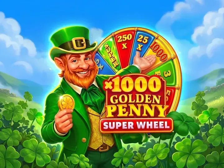 Golden Penny x1000: Super Wheel