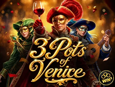 3 Pots of Venice