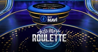 Bay Mavi Auto Mega Roulette