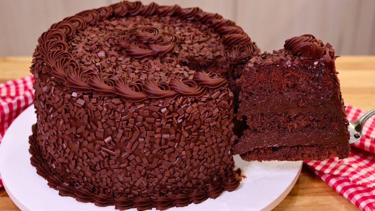 Bolo de chocolate de 1kg