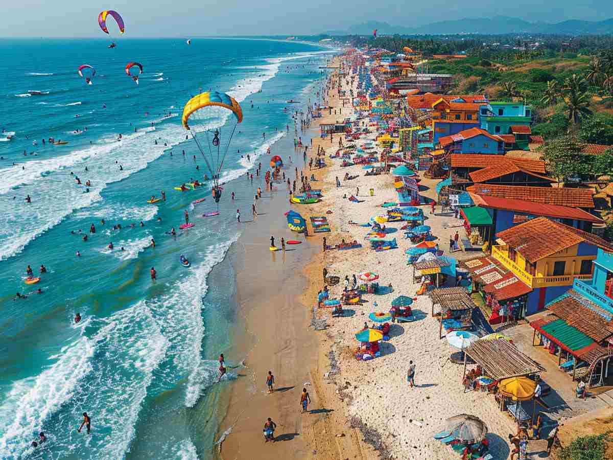 Beaches of Goa This Season