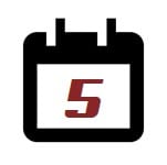 calendario 5