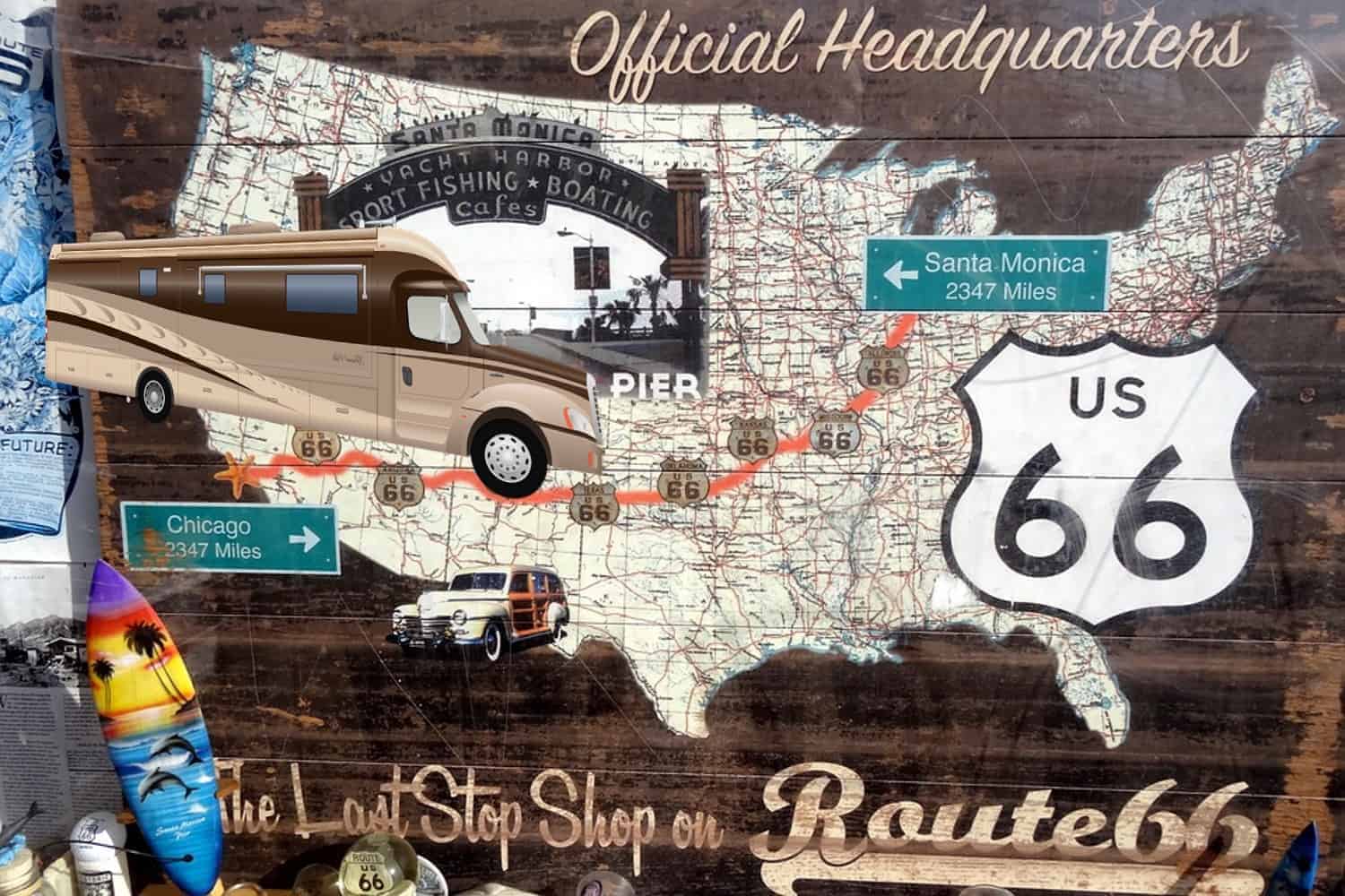 La ruta 66 en autocaravana 2