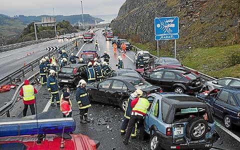 accidente trafico