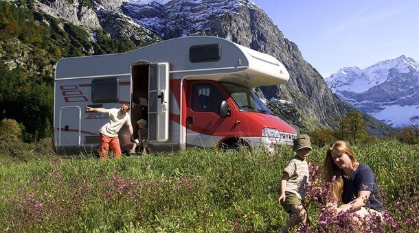 vacaciones en autocaravana