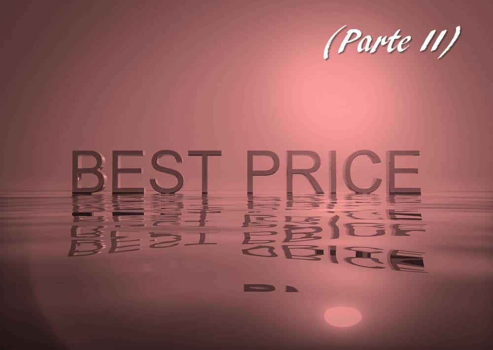 Precios II aumentar los precios de tus productos - parte II