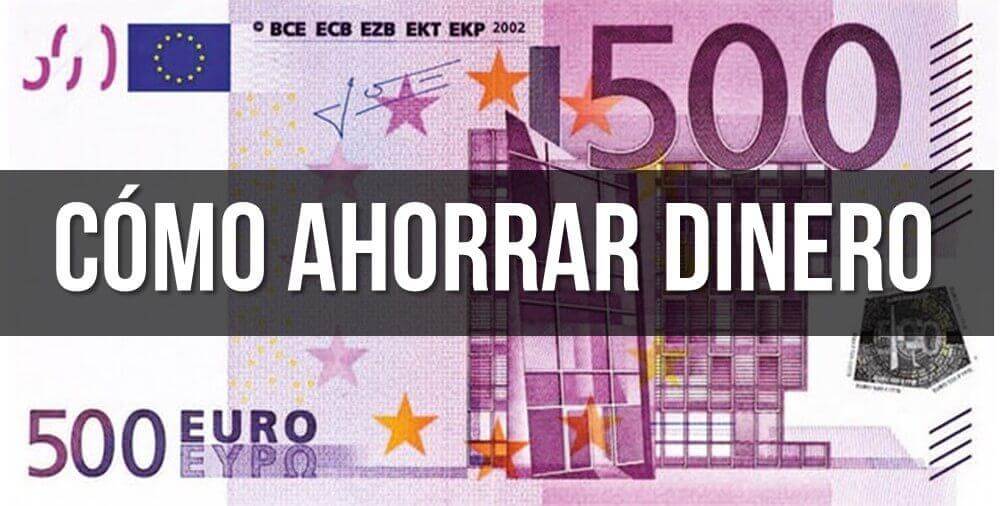 ahorrar dinero