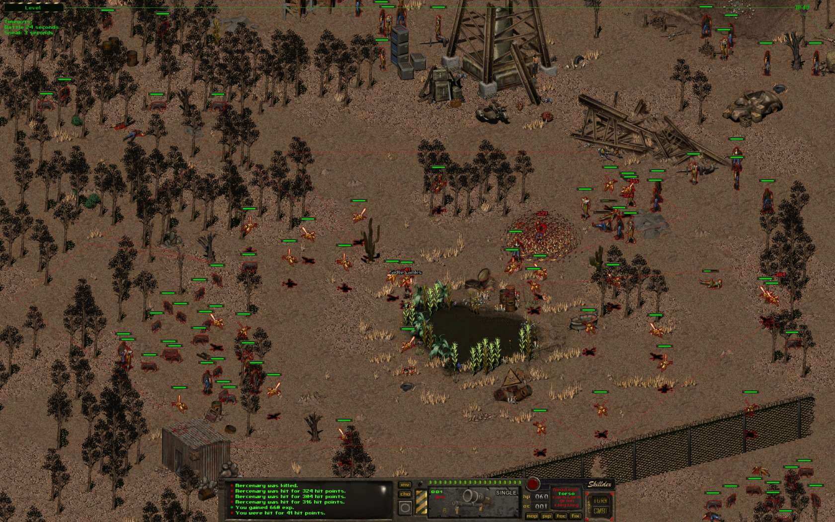 Unofficial Fallout MMO modification