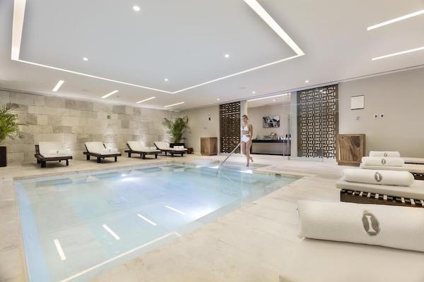Luxury IKAL Spa at Presidente Intercontinental Cancun Resort, offering holistic Mayan-inspired wellness treatments for corporate incentive travel groups and executive retreats