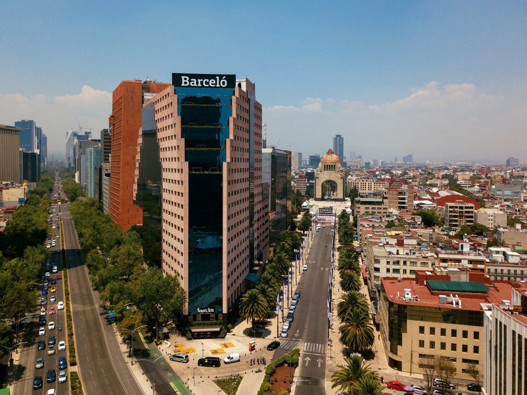 Barceló Mexico Reforma
