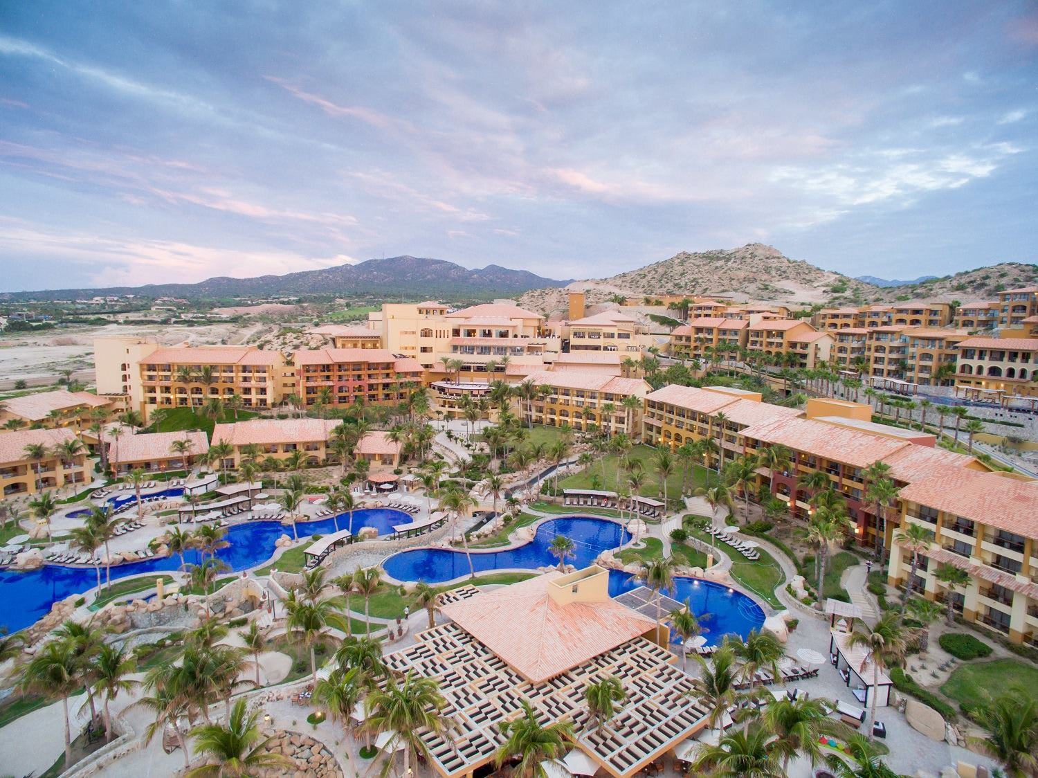 Grand Fiesta Americana Los Cabos All Inclusive Golf and Spa. 