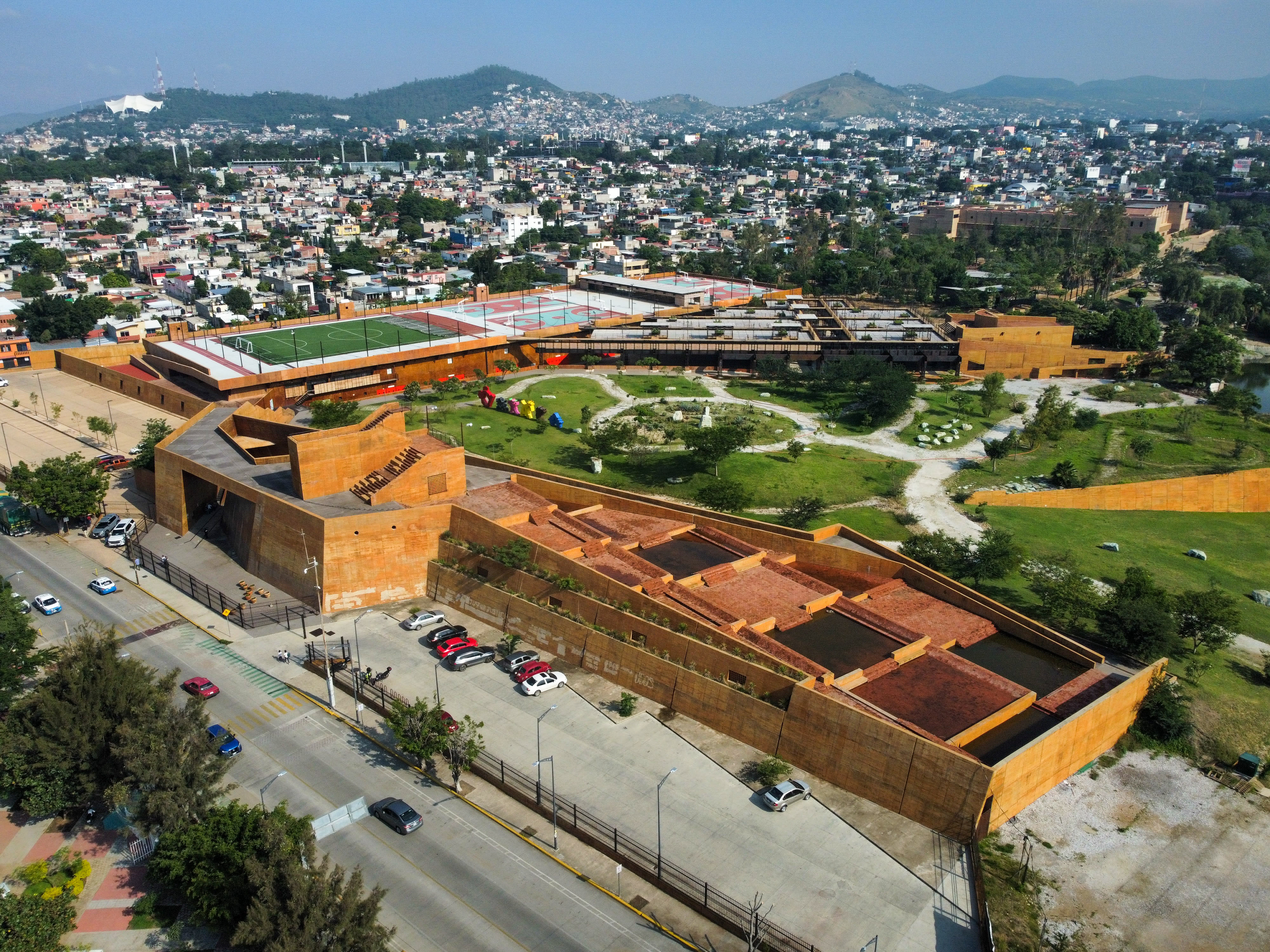Oaxaca Cultural and Convention Center (CCCO)