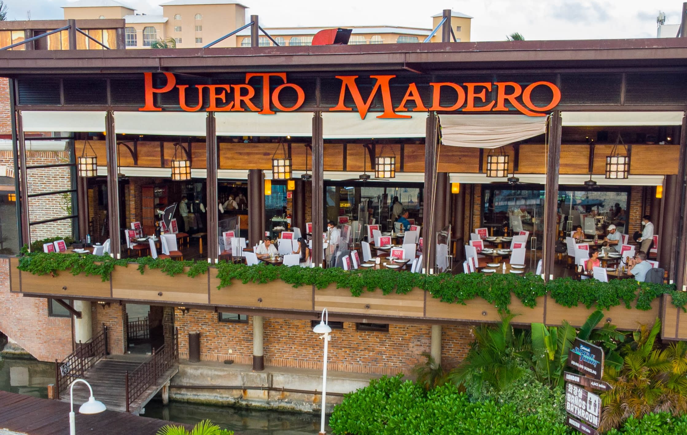 Puerto Madero Cancún