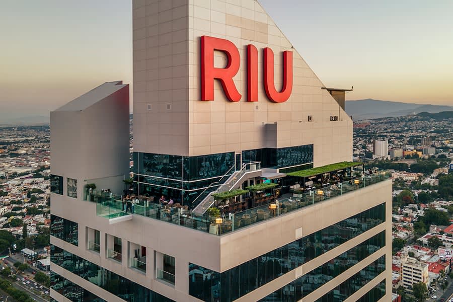 Hotel Riu Plaza Guadalajara
