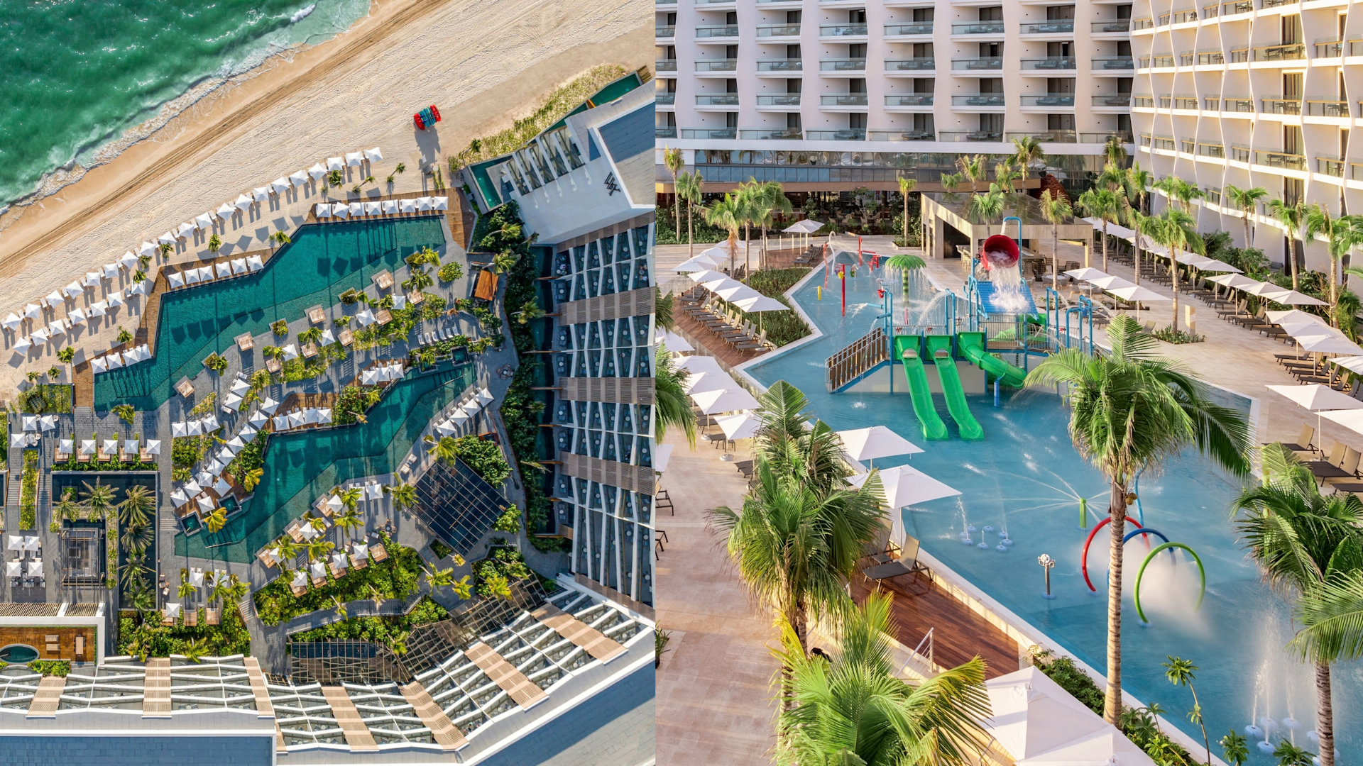 Hilton Cancun And Waldorf Astoria Cancun Are Great Conference Venues In Cancun with Beachfront Access